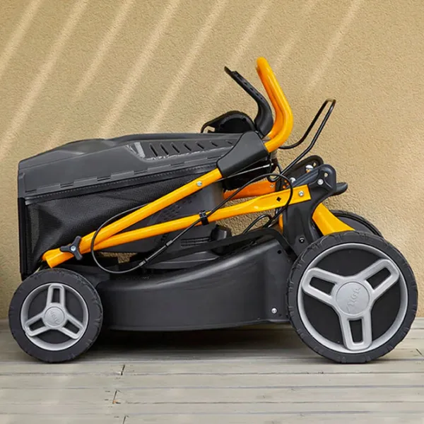 Mașină de tuns iarbă cu acumulator STIGA Collector 548 AE kit Manual photo 9