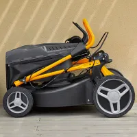 Газонокосилка аккумуляторный STIGA Collector 548 AE kit Ручной photo 9