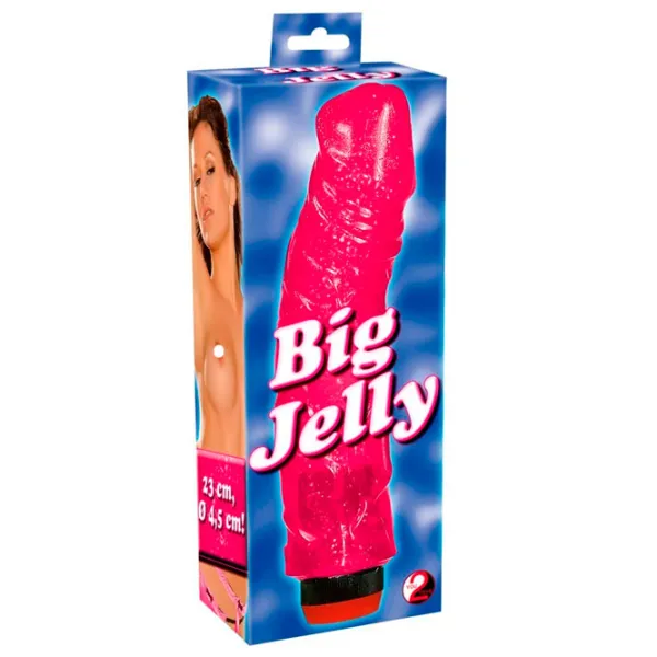 Вибратор You2Toys Big Jelly Розовый photo 4 Вибратор You2Toys Big Jelly Розовый photo 4