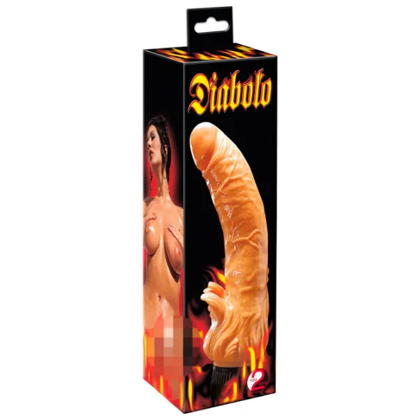 Вибратор You2Toys Diabolo Бежевый photo 9 Вибратор You2Toys Diabolo Бежевый photo 9