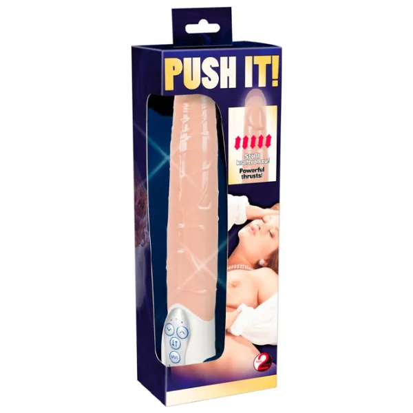 Вибратор You2Toys Push It Бежевый photo 5 Вибратор You2Toys Push It Бежевый photo 5