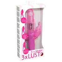 Vibrator You2Toys Rabbit Dual Pleasure Pink photo 2