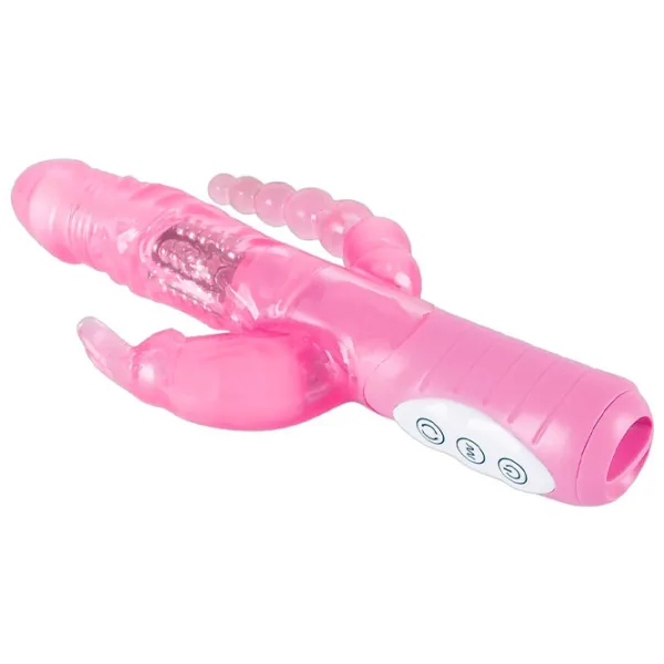 Вибратор You2Toys Rabbit Dual Pleasure Розовый photo 3