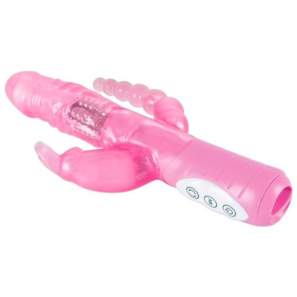 Вибратор You2Toys Rabbit Dual Pleasure Розовый photo 3