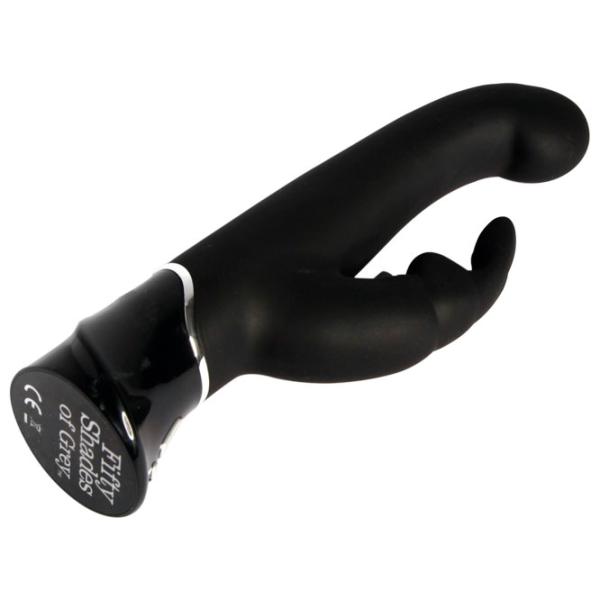 Вибратор You2Toys Fifty Shades of Grey Greedy Girl G-Spot Rabbit Черный photo 4