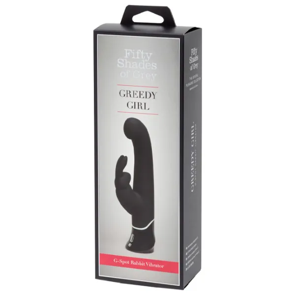 Вибратор You2Toys Fifty Shades of Grey Greedy Girl G-Spot Rabbit Черный photo 5