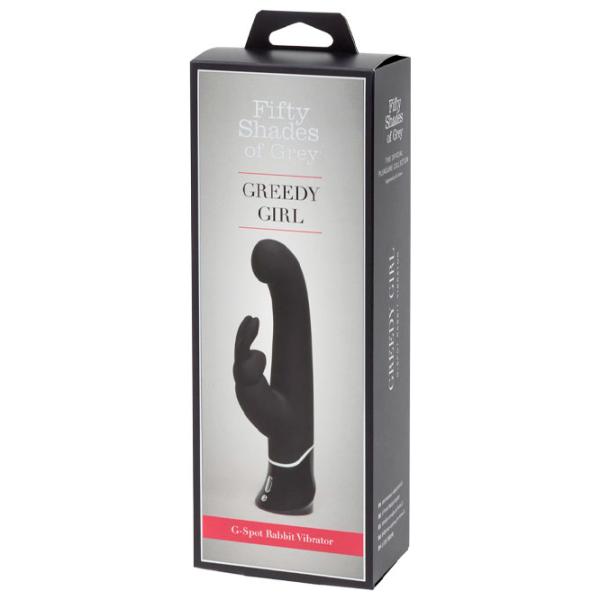 Вибратор You2Toys Fifty Shades of Grey Greedy Girl G-Spot Rabbit Черный photo 9