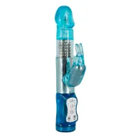 Vibrator You2Toys Rabbit Vibe Blue photo 3
