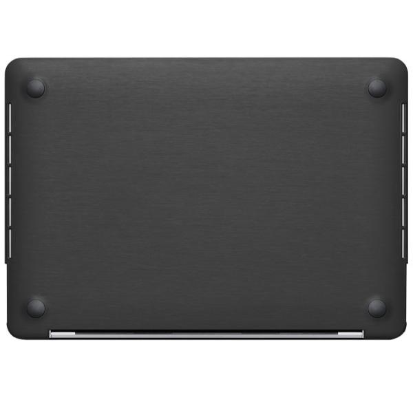 Чехол для ноутбука Incase Textured Hardshell 13"/ Тёмно-серый photo 3 Чехол для ноутбука Incase Textured Hardshell 13"/ Тёмно-серый photo 3