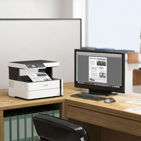 МФУ Epson M2170 Струйный/ Монохромный photo 5