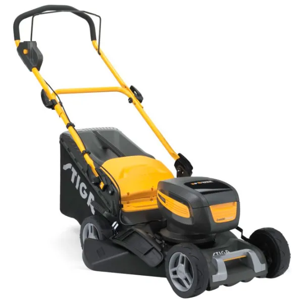 Газонокосилка аккумуляторный STIGA Combi 743 Q AE KIT Ручной photo 2