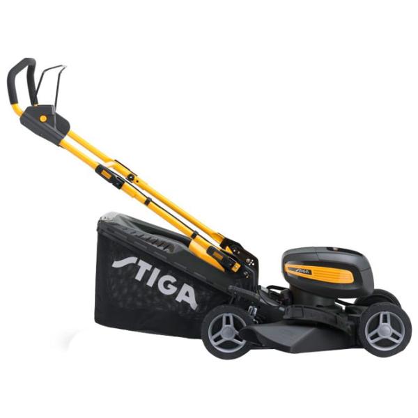 Газонокосилка аккумуляторный STIGA Combi 743 Q AE KIT Ручной photo 3