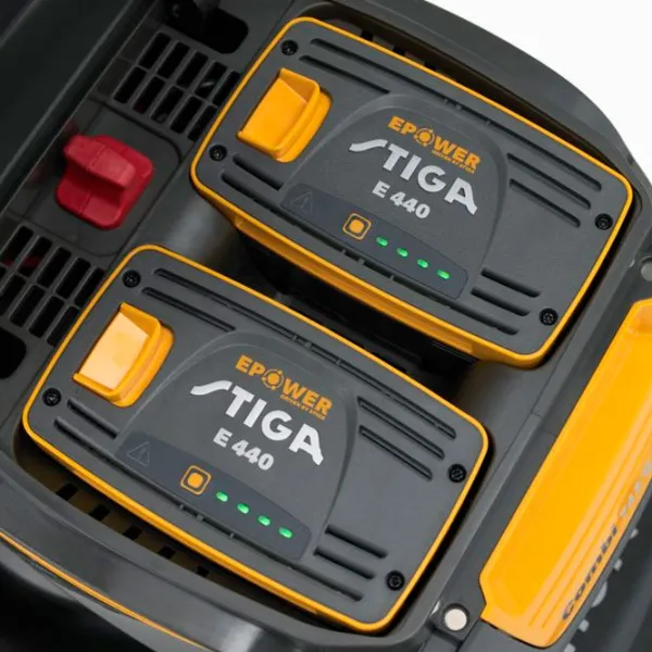 Газонокосилка аккумуляторный STIGA Combi 743 Q AE KIT Ручной photo 5