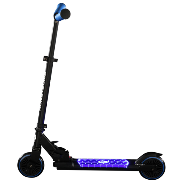 Детский двухколёсный самокат Qplay Honeycomb (185189) 50 кг/ Синий photo 2