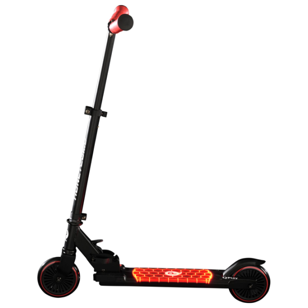 Trotinetă pentru copii cu două roți Qplay Honeycomb (185172) 50 kg/ Red photo 2 Trotinetă pentru copii cu două roți Qplay Honeycomb (185172) 50 kg/ Red photo 2