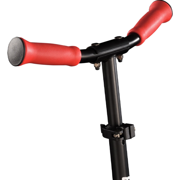 Trotinetă pentru copii cu două roți Qplay Honeycomb (185172) 50 kg/ Red photo 5 Trotinetă pentru copii cu două roți Qplay Honeycomb (185172) 50 kg/ Red photo 5