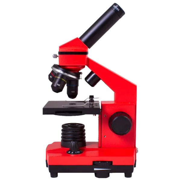 Microscop Levenhuk Rainbow 2L PLUS Orange photo 2