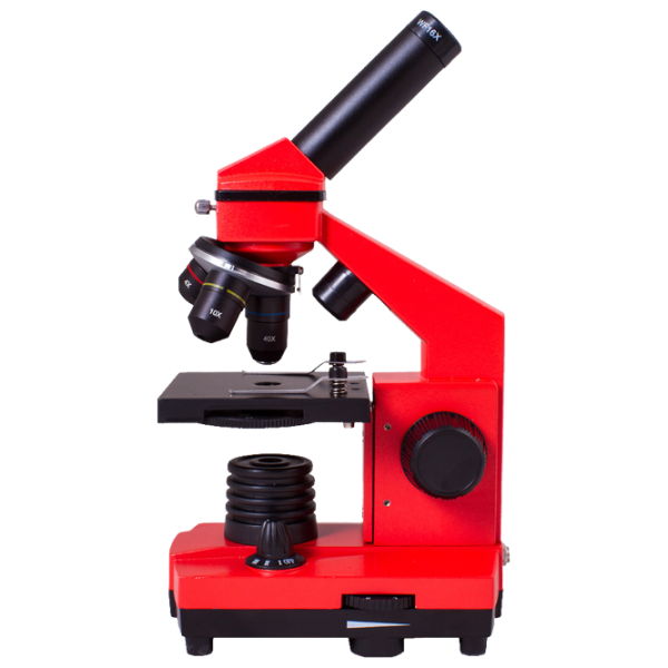 Microscop Levenhuk Rainbow 2L PLUS Orange photo 2