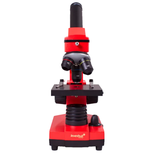 Microscop Levenhuk Rainbow 2L PLUS Orange photo 3