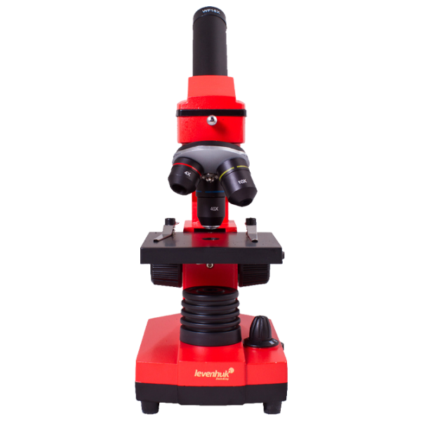 Microscop Levenhuk Rainbow 2L PLUS Orange photo 3