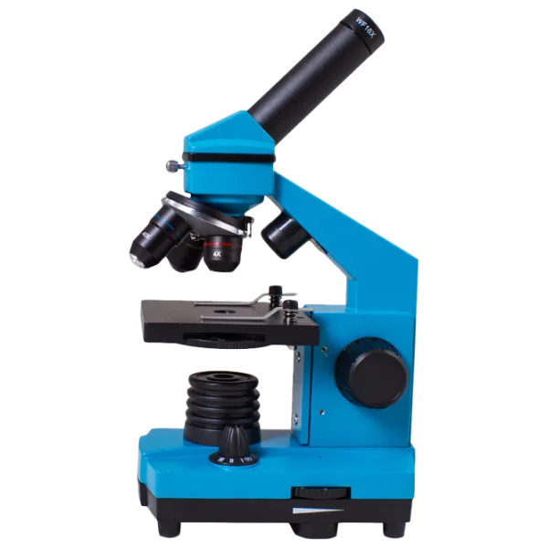 Microscop Levenhuk Rainbow 2L PLUS Azure photo 2