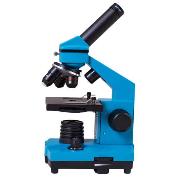 Microscop Levenhuk Rainbow 2L PLUS Azure photo 2
