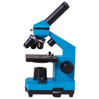 Microscop Levenhuk Rainbow 2L PLUS Azure photo 2