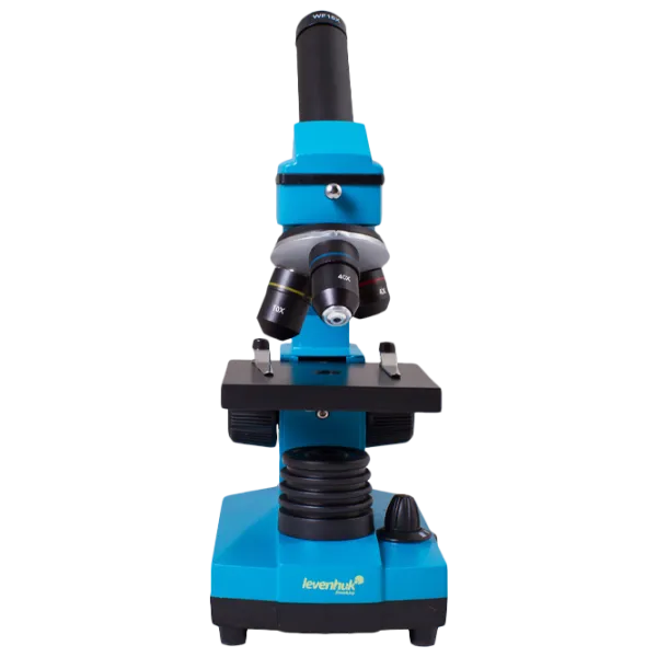 Microscop Levenhuk Rainbow 2L PLUS Azure photo 3