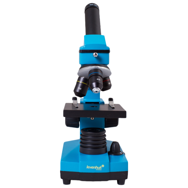 Microscop Levenhuk Rainbow 2L PLUS Azure photo 3