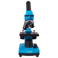 Microscop Levenhuk Rainbow 2L PLUS Azure photo 3