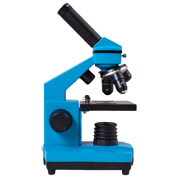 Microscop Levenhuk Rainbow 2L PLUS Azure photo 4