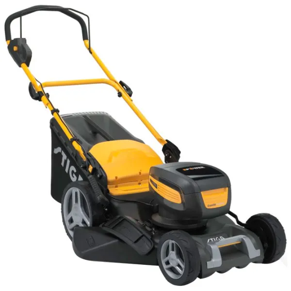 Газонокосилка аккумуляторный STIGA Combi 748 Q AE kit Ручной photo 2