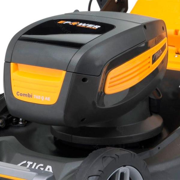 Газонокосилка аккумуляторный STIGA Combi 748 Q AE kit Ручной photo 4