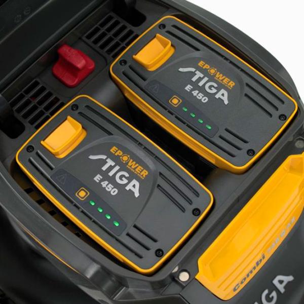Газонокосилка аккумуляторный STIGA Combi 748 Q AE kit Ручной photo 5