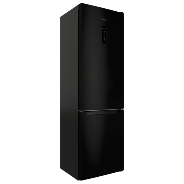 Frigider Indesit ITS 5200 B cu congelator jos 324 l / 196 cm / Black photo 2