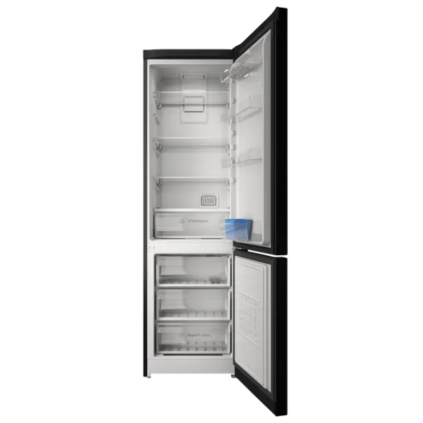 Frigider Indesit ITS 5200 B cu congelator jos 324 l / 196 cm / Black photo 4
