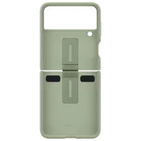 Husă pentru smartphone Samsung Galaxy Flip3 Samsung/ Back/ TPU/ Olive Green photo 2