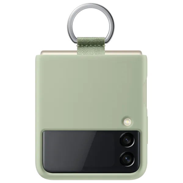 Чехол для смартфона Samsung Galaxy Flip3 Samsung/ Back/ TPU/ Оливковый Зелёный photo 3