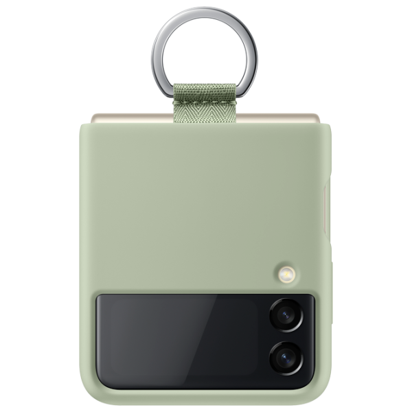 Чехол для смартфона Samsung Galaxy Flip3 Samsung/ Back/ TPU/ Оливковый Зелёный photo 3