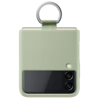 Husă pentru smartphone Samsung Galaxy Flip3 Samsung/ Back/ TPU/ Olive Green photo 3