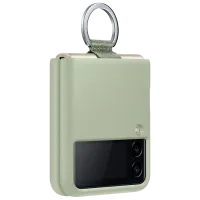 Husă pentru smartphone Samsung Galaxy Flip3 Samsung/ Back/ TPU/ Olive Green photo 4
