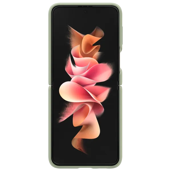 Чехол для смартфона Samsung Galaxy Flip3 Samsung/ Back/ TPU/ Оливковый Зелёный photo 5