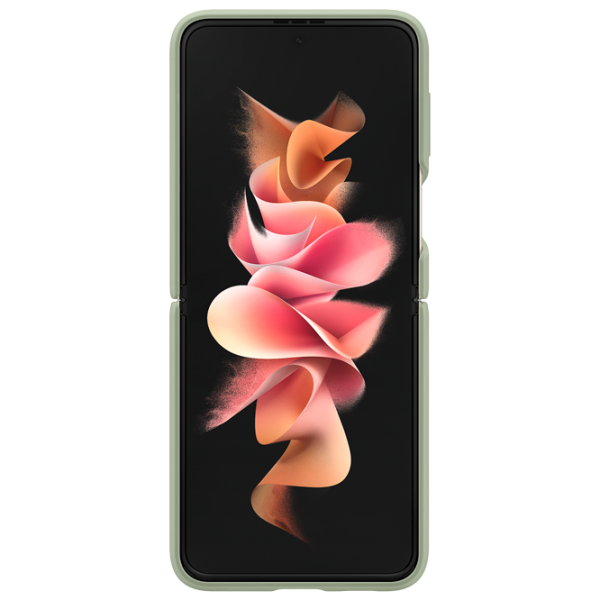 Чехол для смартфона Samsung Galaxy Flip3 Samsung/ Back/ TPU/ Оливковый Зелёный photo 5