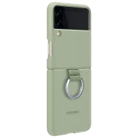 Husă pentru smartphone Samsung Galaxy Flip3 Samsung/ Back/ TPU/ Olive Green photo 6