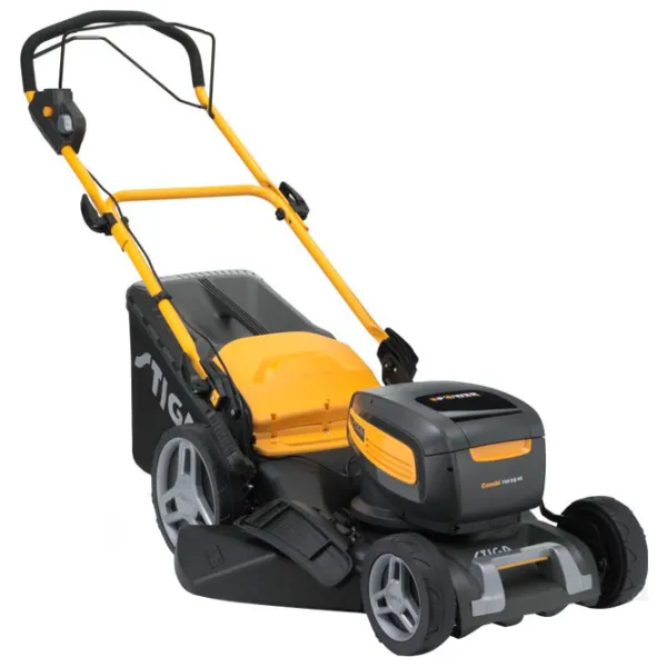 Газонокосилка аккумуляторный STIGA Combi 748 SQ AE Самоход photo 2