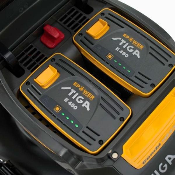 Газонокосилка аккумуляторный STIGA Combi 748 SQ AE Самоход photo 4