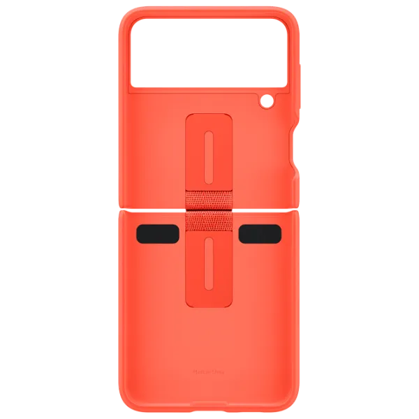 Husă pentru smartphone Samsung Galaxy Flip3 Samsung/ Back/ TPU/ Coral Red photo 2