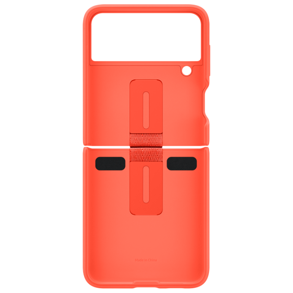 Husă pentru smartphone Samsung Galaxy Flip3 Samsung/ Back/ TPU/ Coral Red photo 2