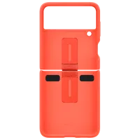 Husă pentru smartphone Samsung Galaxy Flip3 Samsung/ Back/ TPU/ Coral Red photo 2