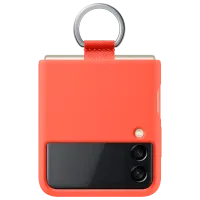 Husă pentru smartphone Samsung Galaxy Flip3 Samsung/ Back/ TPU/ Coral Red photo 3